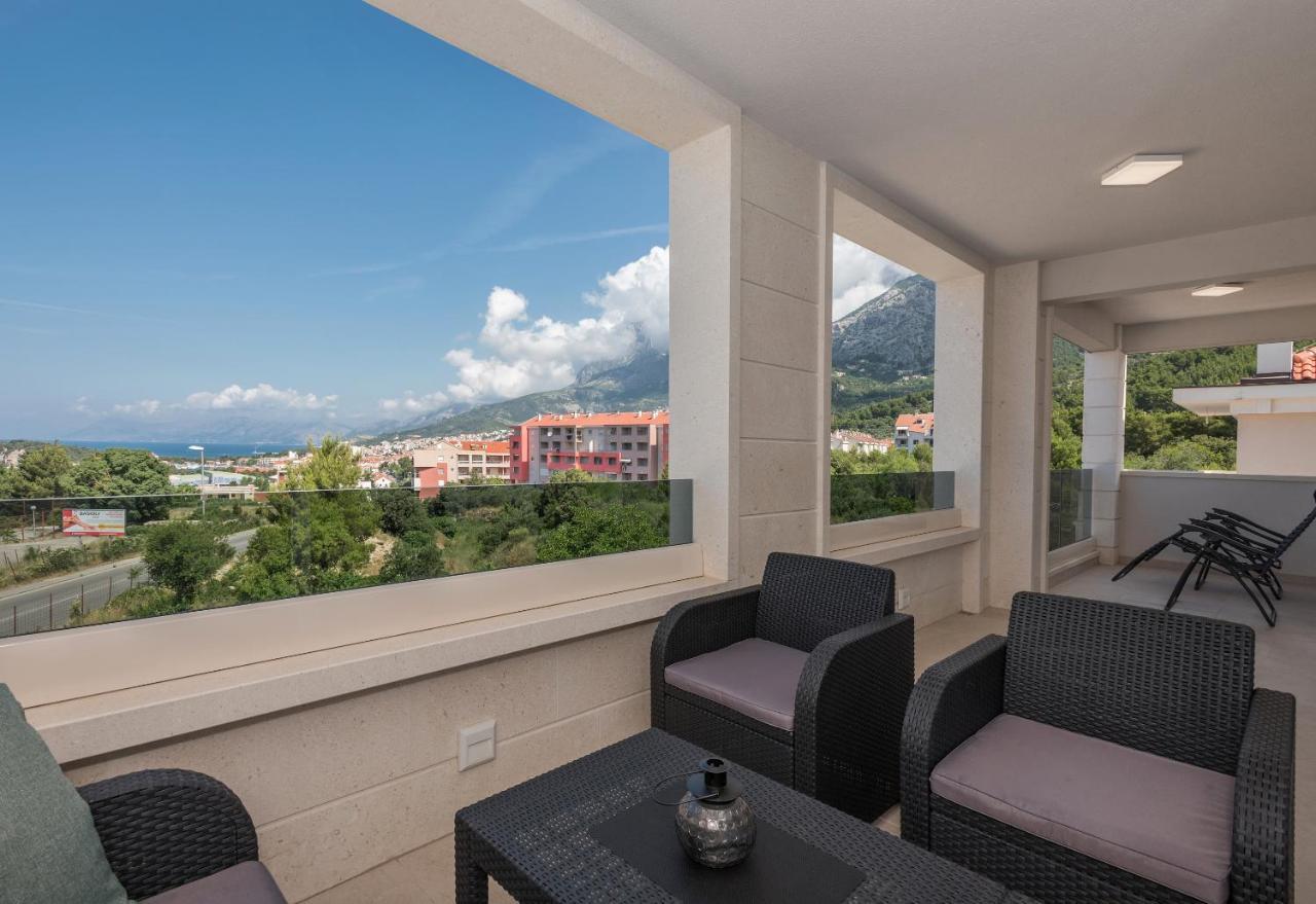 Apartments Villa Hadria Makarska Extérieur photo