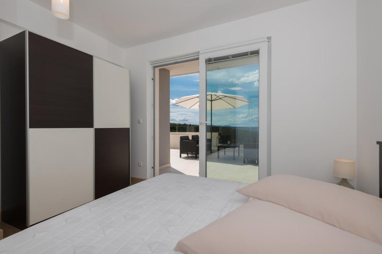 Apartments Villa Hadria Makarska Extérieur photo