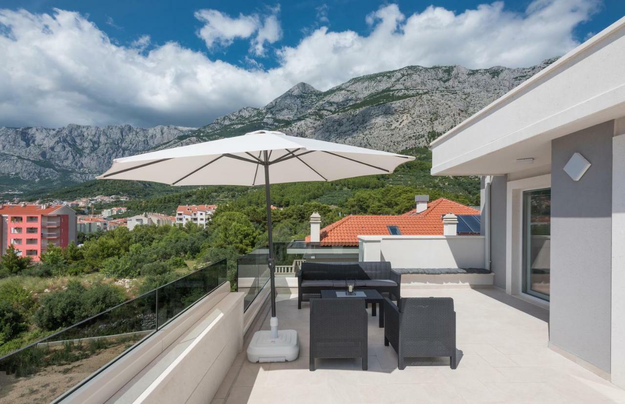 Apartments Villa Hadria Makarska Extérieur photo